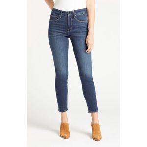 Good American Good Legs Crop High Rise Jeans